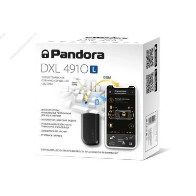 Лот: 15714364. Фото: 1. А/с Pandora DXL 4910L. Автомобильные сигнализации