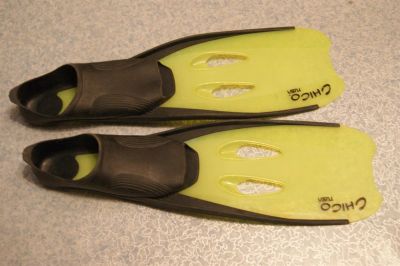 Лот: 3812985. Фото: 1. Ласты "Сhico" р-р 36 - 38,5. Плавание