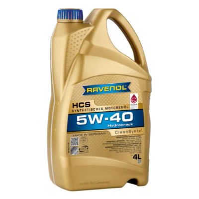 Лот: 20109858. Фото: 1. Масло моторное Ravenol HCS 5W-40... Масла, жидкости