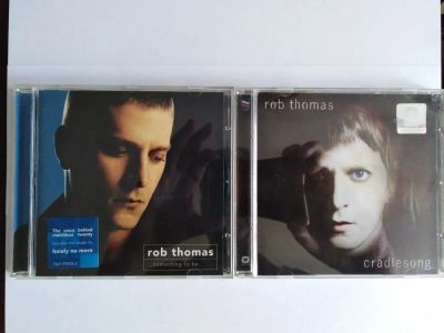 Лот: 19372456. Фото: 1. Rob Thomas: "...Something to Be... Аудиозаписи