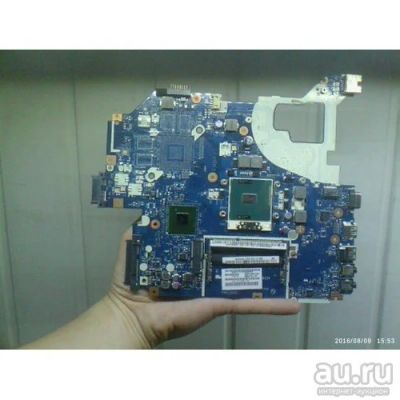 Лот: 9242651. Фото: 1. Packard bell Q5WVH la-7912p rev... Материнские платы