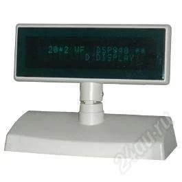 Лот: 2342082. Фото: 1. Дисплеи покупателя Gigatek DSP840... Торговое
