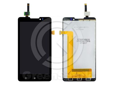 Лот: 13959777. Фото: 1. Дисплей для Lenovo P780 + тачскрин... Дисплеи, дисплейные модули, тачскрины