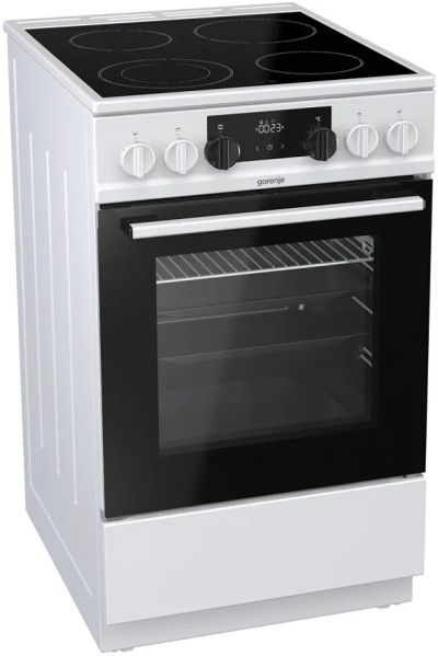 Лот: 22395880. Фото: 1. Электрическая плита (50 см) Gorenje... Плиты, духовые шкафы, варочные поверхности