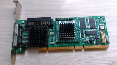 Лот: 8954732. Фото: 1. Контроллер PCBX520-A2 SCSI. Платы расширения, контроллеры, доп. порты