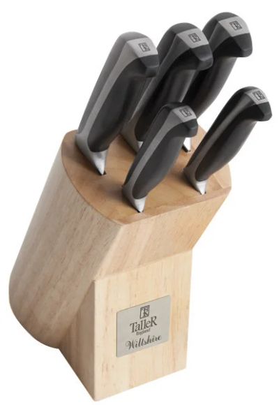 Лот: 6499477. Фото: 1. Набор ножей TalleR TR-22007. Столовые приборы, ножи