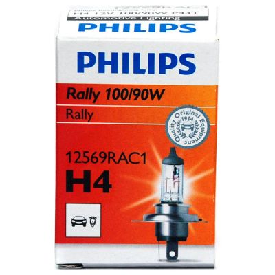 Лот: 8008188. Фото: 1. Лампа H4 Philips 12V 100/90W P43t... Электроприборы