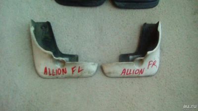 Лот: 8000028. Фото: 1. брызговики передние toyota allion. Кузов