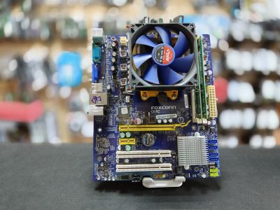 Лот: 25713351. Фото: 1. Комплект AMD Athlon II X2 250... Материнские платы