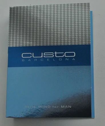 Лот: 9813509. Фото: 1. Custo Barcelona Custo Blue Wind... Мужская парфюмерия