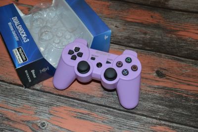 Лот: 15263768. Фото: 1. Джойстик для Play Station 3... Аксессуары для игровых приставок, консолей, геймпады