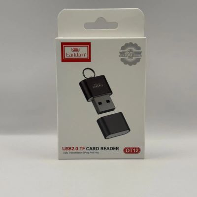 Лот: 25028256. Фото: 1. Card Reader MicroSD Earldom ET-OT12. Картридеры