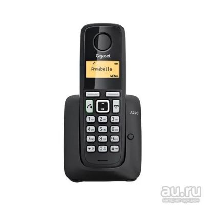 Лот: 9193978. Фото: 1. Gigaset A220 (2 трубки). DECT и радиотелефоны