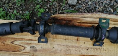 Лот: 16557360. Фото: 1. Карданный вал в сборе на Carib... Трансмиссия