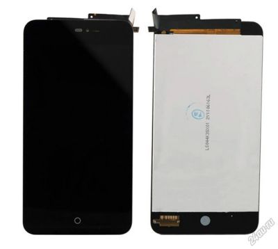 Лот: 5580856. Фото: 1. Дисплей + тачскрин в сборе Meizu... Дисплеи, дисплейные модули, тачскрины