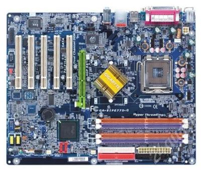 Лот: 397960. Фото: 1. Материнская плата Gigabyte GA-8IPE775-G. Материнские платы