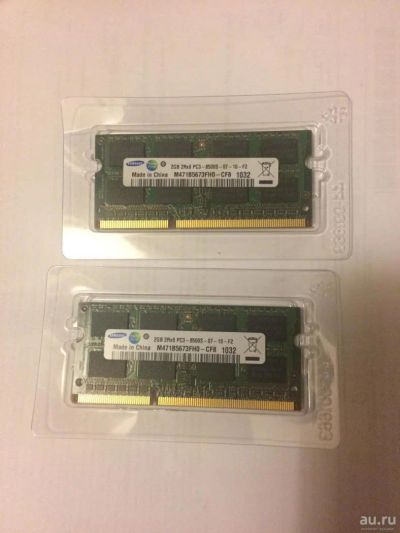 Лот: 8655034. Фото: 1. Оперативная память для Macbook... Оперативная память