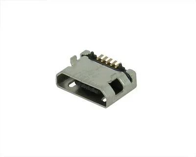 Лот: 20671327. Фото: 1. Разъем micro USB 5pin №4. Шлейфы, разъёмы