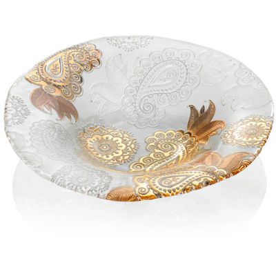 Лот: 25557380. Фото: 1. Блюдо IVV H&T Pashmina 41см. Предметы сервировки
