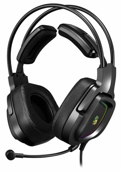 Лот: 25013942. Фото: 1. Игровая гарнитура A4Tech Bloody... Акустические системы