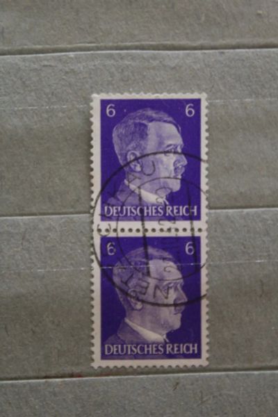 Лот: 24399436. Фото: 1. Германия 1941 года. 3 Рейх. Адольф... Марки