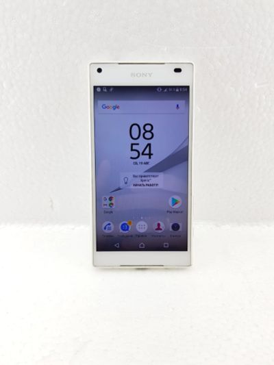 Лот: 16231998. Фото: 1. Sony Z5 Compact White. Смартфоны