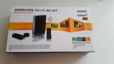 Лот: 11924699. Фото: 1. Wireless 5G HD AV KIT. Медиаплееры