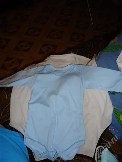 Лот: 2384724. Фото: 1. Боди с рукавами(2шт). Ползунки, распашонки, слипы