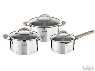 Лот: 9672549. Фото: 1. Набор посуды TEFAL E831S614 Inspiration. Кухонные аксессуары