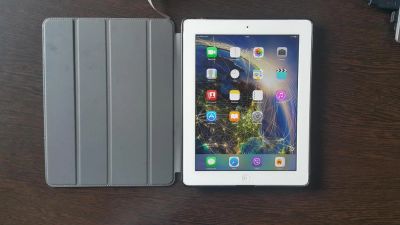 Лот: 7931724. Фото: 1. IPAD 4 16GB WIFI+Cellular. Планшеты