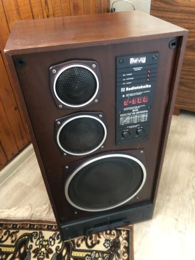 Лот: 17833889. Фото: 1. Колонка Radiotehnika S-90D HiFi... Активные акустические системы