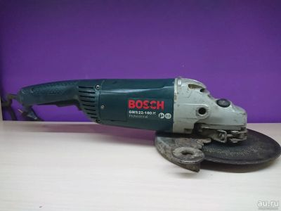 Лот: 13869725. Фото: 1. УШМ(болгарка) BOSCH GWS 22-180... Электроинструмент