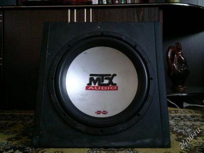 Лот: 1614365. Фото: 1. Сабвуфер MTX XT12AS 250/750 обмен... Сабвуферы