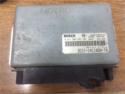 Лот: 7818888. Фото: 1. Компьютер ВАЗ BOSCH 2111-1411020-70. Электрооборудование