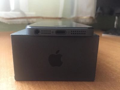 Лот: 6278466. Фото: 1. Apple Iphone 5 64GB Black -... Смартфоны