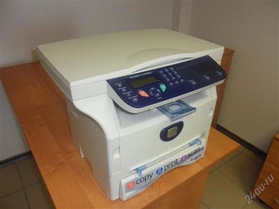 Лот: 972013. Фото: 1. Принтер Xerox Phaser 3100 MFP... МФУ и копировальные аппараты