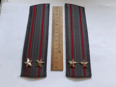 Лот: 25674772. Фото: 1. (военная форма и снаряжение) погоны... Нашивки, шевроны, погоны