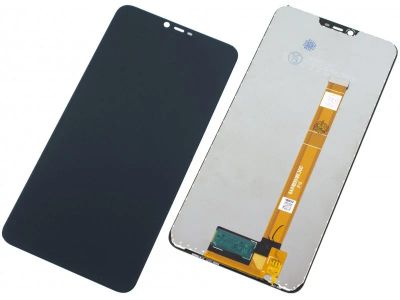 Лот: 19069350. Фото: 1. Дисплей для OPPO A3s/A5 с тачскрином... Дисплеи, дисплейные модули, тачскрины