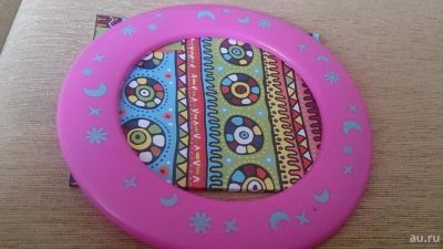 Лот: 8055261. Фото: 1. Колесо пластмассовое летающее. Развивающие