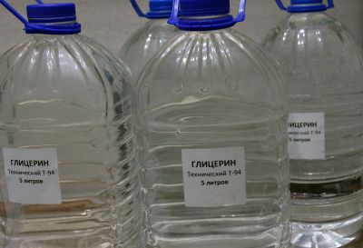 Лот: 9440041. Фото: 1. Глицерин технический 5л. Лабораторное оборудование, реактивы