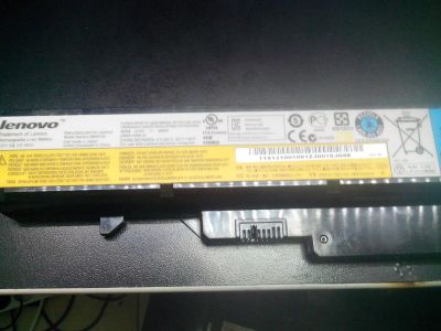 Лот: 8593273. Фото: 1. Разбор Lenove Z570 батарея. Ноутбуки
