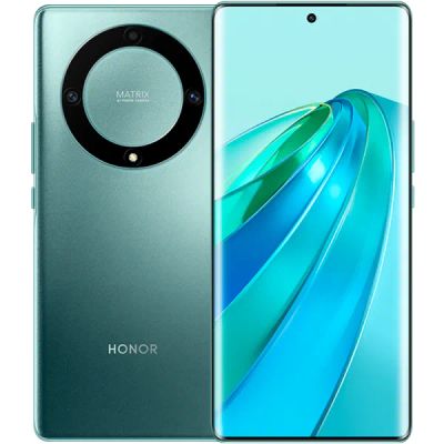 Лот: 22220775. Фото: 1. Смартфон HONOR X9a 8/256GB Изумрудно-зеленый... Смартфоны