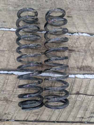 Лот: 20268087. Фото: 1. Пружины honda crv rd1. Ходовая, подвеска, рулевое управление