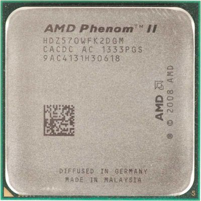 Лот: 17046224. Фото: 1. Процессор AMD Phenom II X2 570... Процессоры