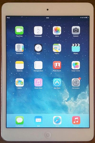 Лот: 4455540. Фото: 1. Планшет Apple IPad mini 16gb Wi-Fi. Планшеты