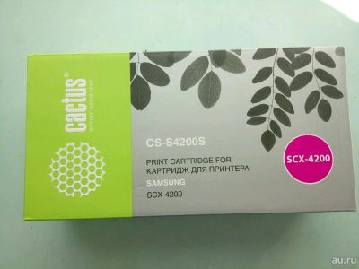 Лот: 9980712. Фото: 1. Тонер-картридж Cactus CS-S4200... Картриджи, расходные материалы