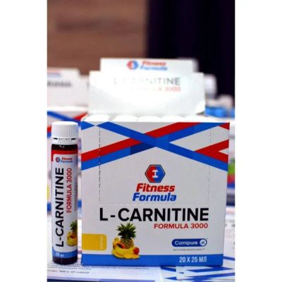 Лот: 10057514. Фото: 1. L-carnitine 25 мл. FF (20 шт... Спортивное питание, витамины