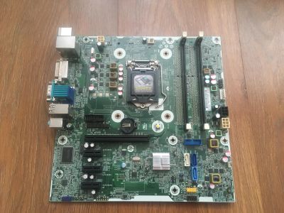 Лот: 25192904. Фото: 1. Материнская плата HP Prodesk 400... Материнские платы