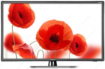 Лот: 6130350. Фото: 1. 40" (101см) ЖК-телевизор Telefunken... Телевизоры