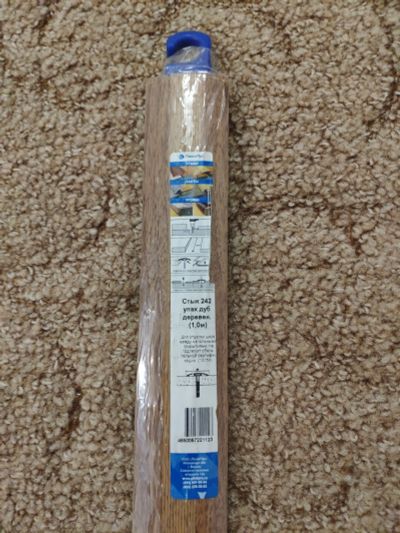 Лот: 15314756. Фото: 1. Стык для напольных покрытий (1000х40... Напольные покрытия